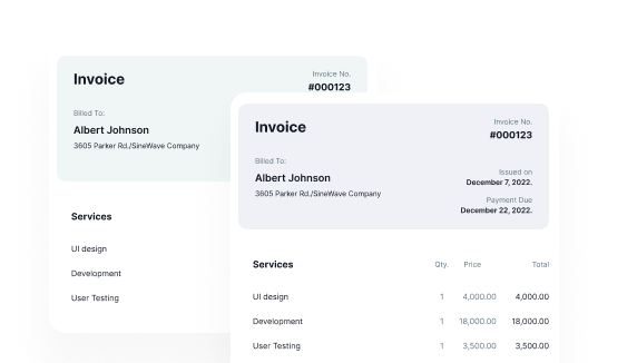 Invoice Management